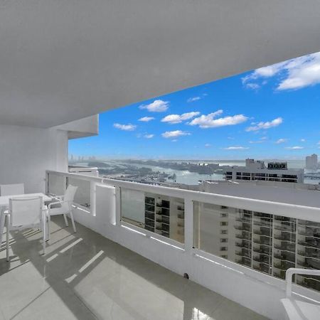 Shades Of Miami Sky Penthouse! Newly Renovated Leilighet Eksteriør bilde